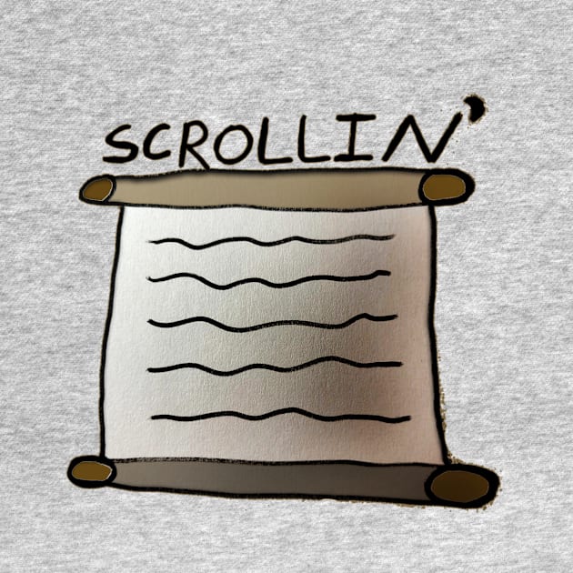 Scrollin' by IanWylie87